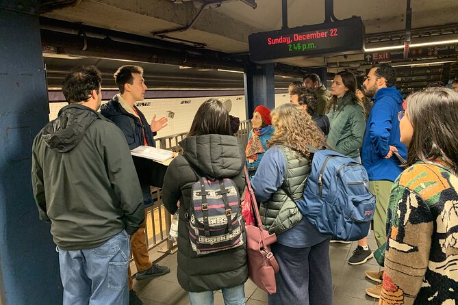 Discover Hidden Subway Secrets Below Manhattan - Private - Group Size and Private Attention: When Up to 15 Works Best