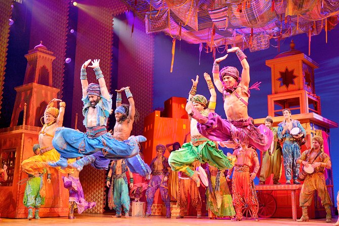 Disney's Aladdin on Broadway Ticket - New Amsterdam Theater: Why the Room Matters