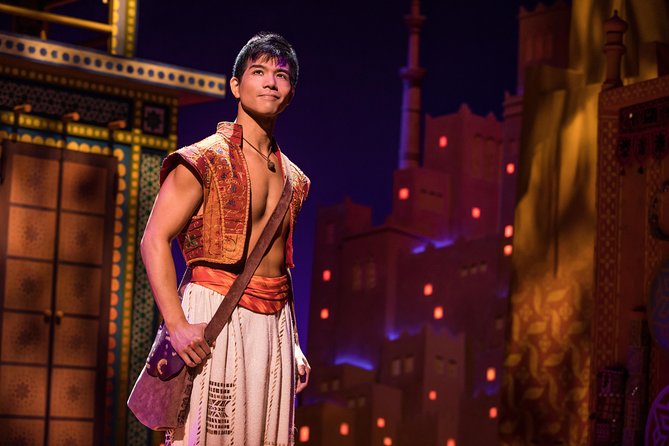 Disney's Aladdin on Broadway Ticket - Seat Sections Explained: Orchestra vs Front Mezzanine