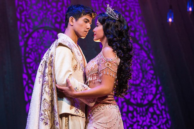 Disney's Aladdin on Broadway Ticket - Planning the Broadway Night: Timing, ID, and Smooth Entry