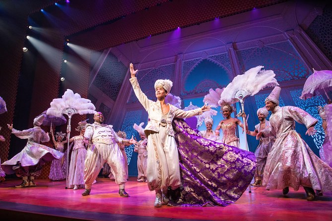 Disney's Aladdin on Broadway Ticket - FAQ