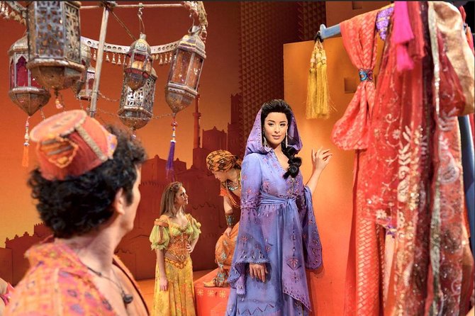 Disney's Aladdin on Broadway Ticket - Ticket Value at $91.25: What You’re Really Paying For