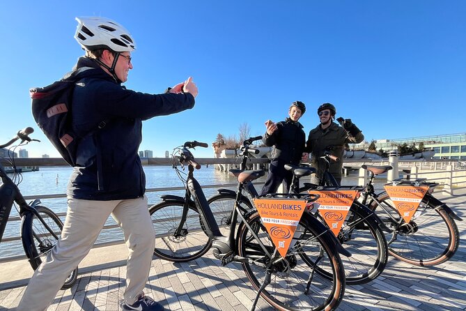 Downtown Bike Tour with Stylish Dutch Bikes - Dutch Bikes and Downtown Brooklyn in Under 3 Hours