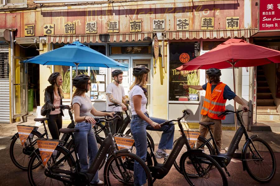Downtown Bike Tour with Stylish Dutch Bikes or E-bikes! - Dutch Bikes, Real City Views, and a 2.5-Hour Plan