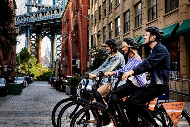 Downtown Bike Tour with Stylish Dutch Bikes - Classic Bike vs E‑Bike: Choose Comfort First