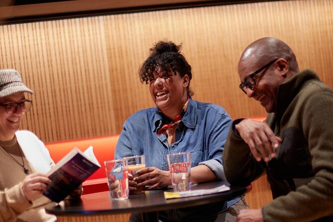 Drama and Discourse in New York Theatre - The show: what the guide’s access means for your seat-time