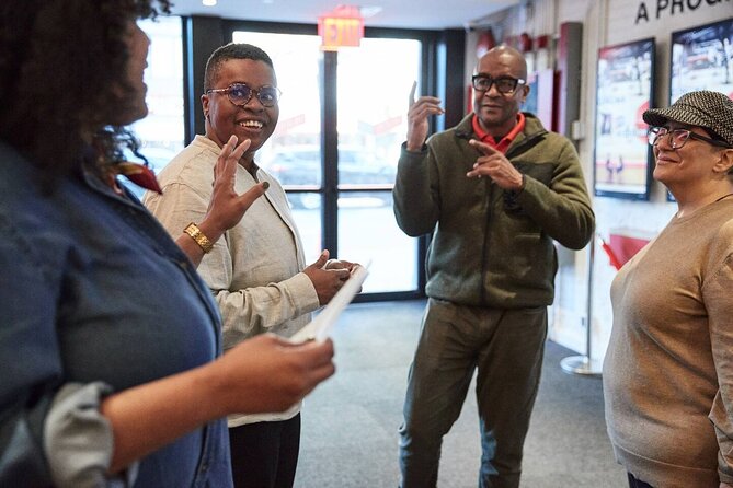 Drama and Discourse in New York Theatre - Small group size (max 6) makes the talk feel personal