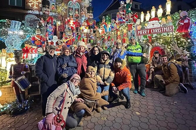 Dyker Heights Christmas Lights and NYC Skyline View Bus Tour - How the 4:30 pm Timing Sets Up Your Best Photos