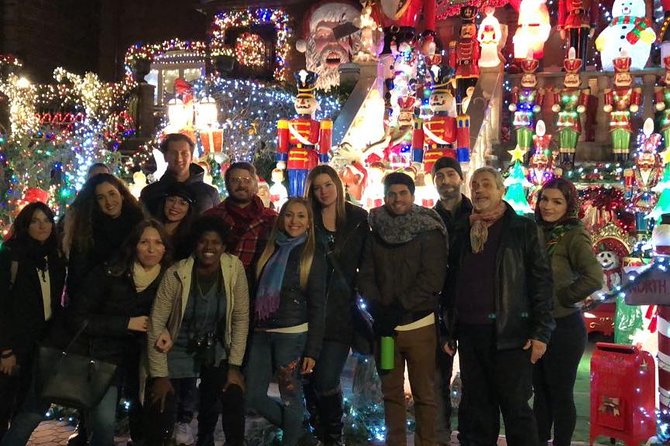 Dyker Heights Christmas Lights and NYC Skyline View Bus Tour - Dyker Heights: The Christmas Walk That Makes This Tour Worth It