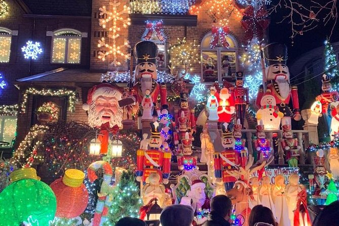 Dyker Heights Christmas Lights Tour - Quick hits