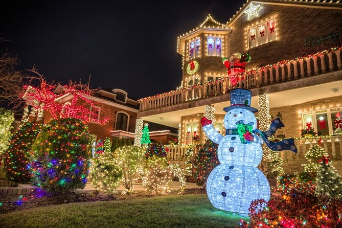 Dyker Heights Christmas Lights Tour from Times Square - Transport reality: the bus is the make-or-break factor