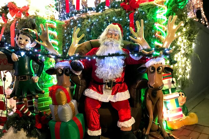Dyker Heights Christmas Lights Tour from Times Square - Starting at 211 W 43rd St: your easy launch point