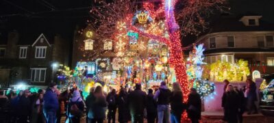Dyker Heights Holiday Lights - Where the tour starts and how the evening flows