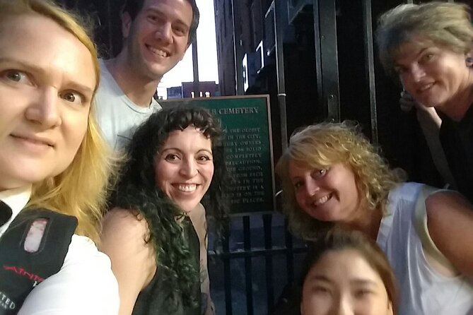 East Village Haunted Manhattan tour - Meeting point on 4th Ave and ending near St. Mark’s Church in-the-Bowery