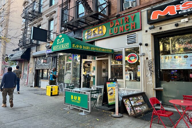 East Village Noho Food Tour - Bites you can count on: egg creams, pizza, and old-school sweets