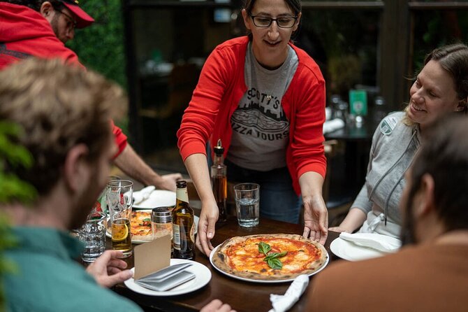 East Village Pizza Walk - East Village stop: pizza density becomes a lesson