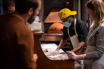 East Village Pizza Walk - Alphabet City start: getting oriented fast (and eating immediately)