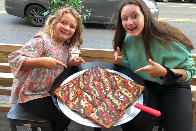 East Village Pizza Walk - How the tour handles the “at least three pizzerias” promise