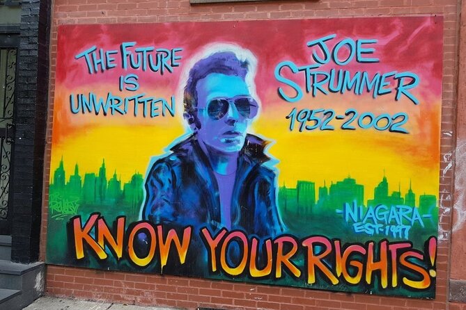 East Village Rock and Roll Tour *Rock Junket Tours - Insider Food, Drink, and Shopping: Use the Tour Like a Local
