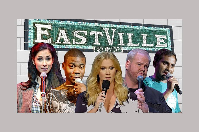 Eastville Comedy Club Ticket - Brooklyn - The One-Stop Itinerary: How the 1h 30m Show Plays Out