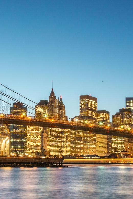 Easy Access Statue of Liberty & Brooklyn Bridge Discovery - Battery Park Start: Beating Crowds Early Without Guesswork