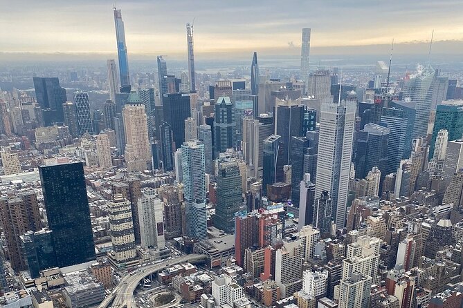 Edge at Hudson Yards General Admission Tickets - The outdoor sky deck experience: glass floor, angled walls, and the drop