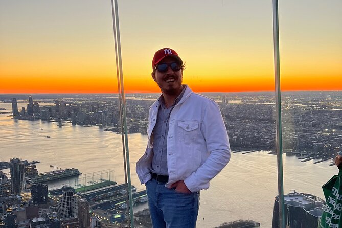 Edge Observation Deck & Optional Statue of Liberty 60 min Sightseeing Cruise - How this Edge-and-Harbor combo really works