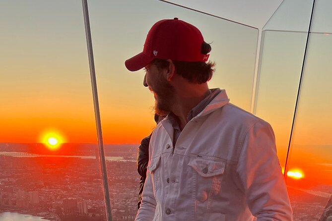Edge Observation Deck & Optional Statue of Liberty 60 min Sightseeing Cruise - The bonus Hudson Yards walk: quick local color