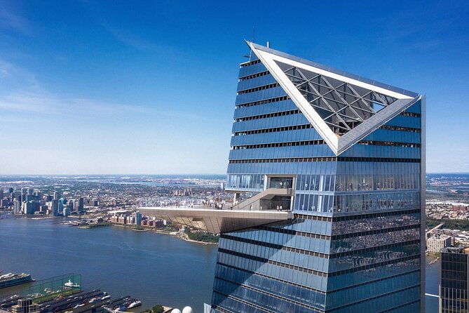 Edge Observation Deck Times Square & Hudson Yard Tour - A 3-hour Edge plus Midtown walk with a big payoff