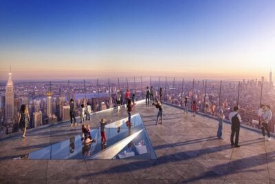 Edge Observation Deck Times Square & Hudson Yard Tour - Times Square for the lights—without surrendering your whole day