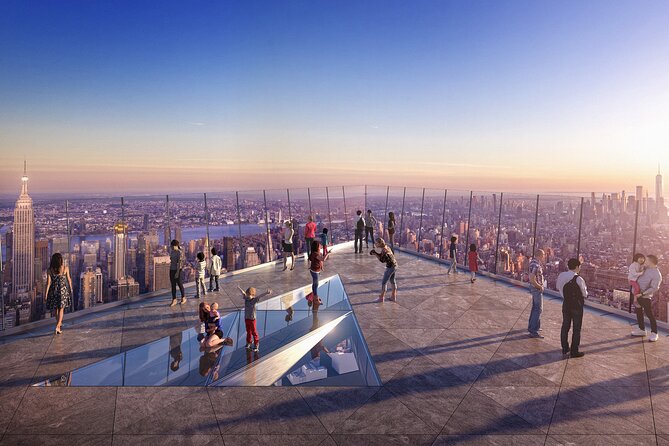 Edge Observation Deck Times Square & Hudson Yard Tour - Times Square for the lights—without surrendering your whole day