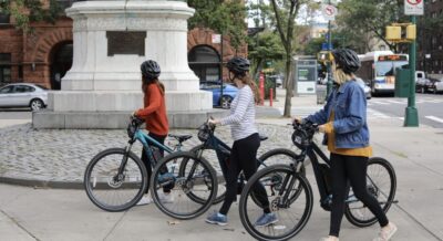 Electric Bike Tour: Classic Manhattan And More! - Meeting at 79 Chambers Street: Starting Smoothly