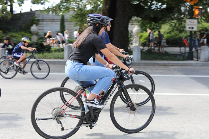 Electric Bike Tour of Manhattan and the Waterfront Greenway - Hudson River Greenway: Manhattan Views With Less Sweat