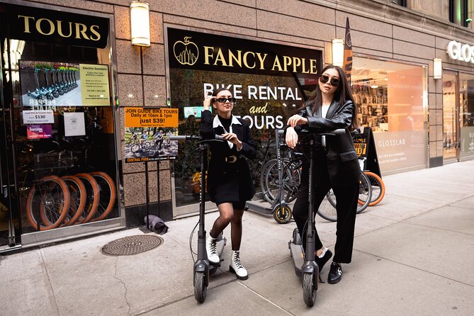 Electric Scooter Rental NYC - Price and value: what $25 gets you in NYC time