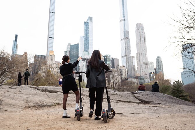 Electric Scooter Rental NYC - First minutes matter: the quick lesson that builds confidence