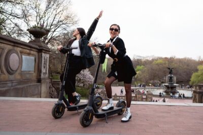 Electric Scooter Rental NYC - Where you start: 870 7th Ave plus Manhattan or Brooklyn