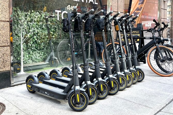 Electric Scooter Rental NYC - Planning your self-guided ride: Central Park-style loops