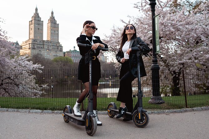 Electric Scooter Rental NYC - Picking the right vibe: who this rental suits best