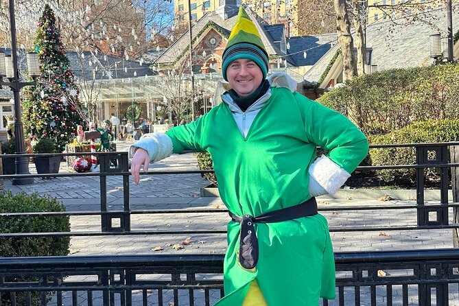 Elf and Home Alone 2 Movie Locations Tour in Central Park - Your costumed guide, photo moments, and the holiday feel