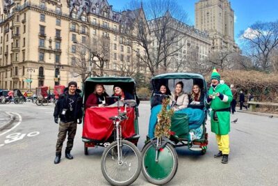 Elf and Home Alone 2 Movie Locations Tour in Central Park - Stop-by-stop: Wollman Rink, Gapstow Bridge, and quick scene staging