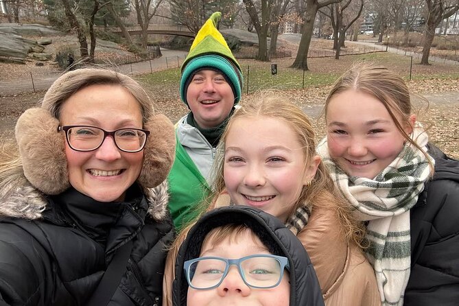 Elf and Home Alone 2 Movie Locations Tour in Central Park - Bethesda Terrace chase energy and Pinebank Arch winter vibes