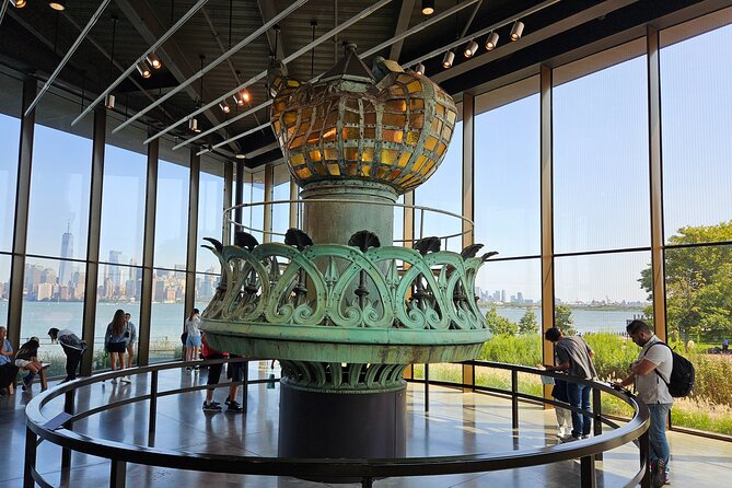 Ellis Island and Statue of Liberty Tour - Liberty Island stop: pedestal access and what to plan for