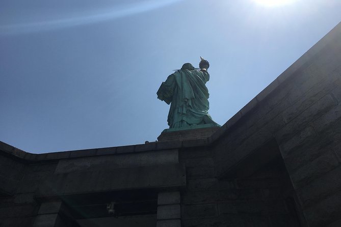 Ellis Island Statue of Liberty and 9/11 Memorial Pools Tour - One World Trade Center Grounds: Getting a Final Look at the Freedom Tower Area