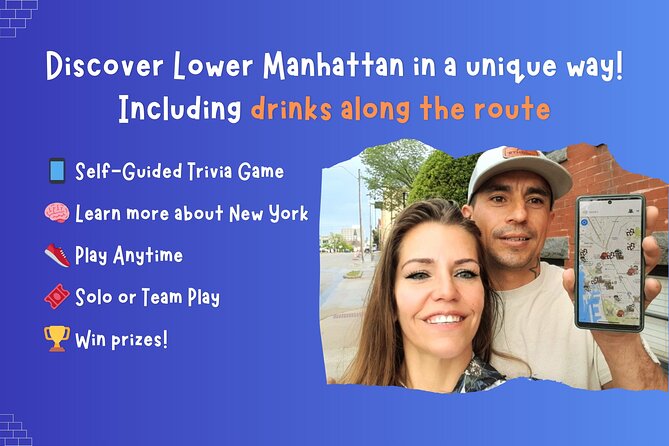 Explore New York Lower Manhattan's with a Walking Quiz - Manhattan Skyline Check: Turn the Phone Map Into a Time-Saver