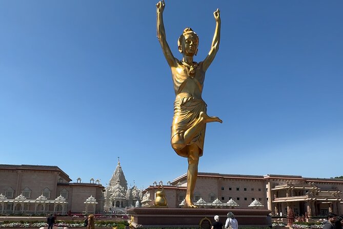 Explore the Hindu Temple a Spiritual Gem Near New York - A guided visit built around architecture, symbolism, and meaning