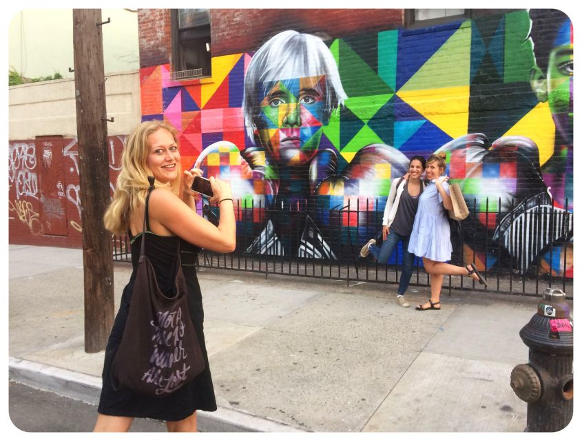 Explore The Real Brooklyn - Williamsburg (about 1 hour): hip blocks, real streets, and a clear introduction