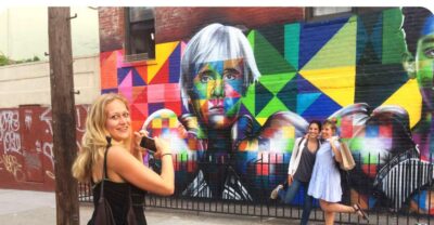 Explore The Real Brooklyn - Meeting at 164 Bedford Ave: your first clue you picked the right day