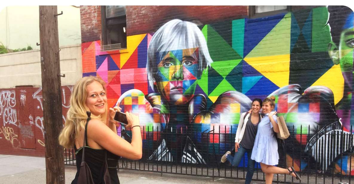 Explore The Real Brooklyn - Meeting at 164 Bedford Ave: your first clue you picked the right day