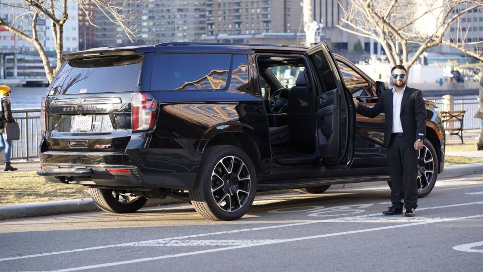 Express Limo Inc. - Private hourly rides: when a transfer turns into a longer day