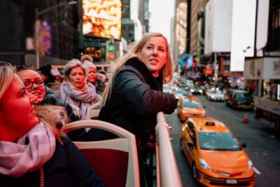 Express Sightseeing Bus Tour with Statue of Liberty Cruise Combo - West 47th to Pier 36: how the connection affects your day